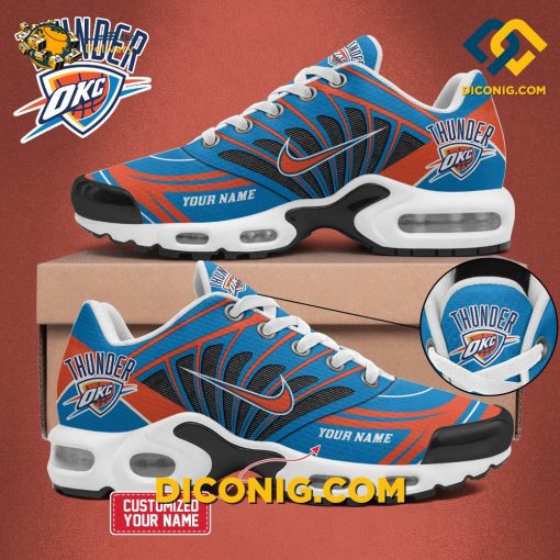 NBA Oklahoma City Thunder Nike Air Max Plus Shoes
