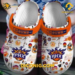 NBA Phoenix Suns Crocs Clogs Shoes