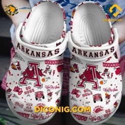 NCAA Arkansas Razorbacks Crocs Clogs Shoes