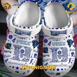 NCAA Duke Blue Devils Crocs Clogs Shoes