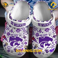 NCAA Kansas State Wildcats Crocs Clogs Shoes