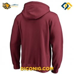 ncaa maroon bloomsburg huskies custom hoodie