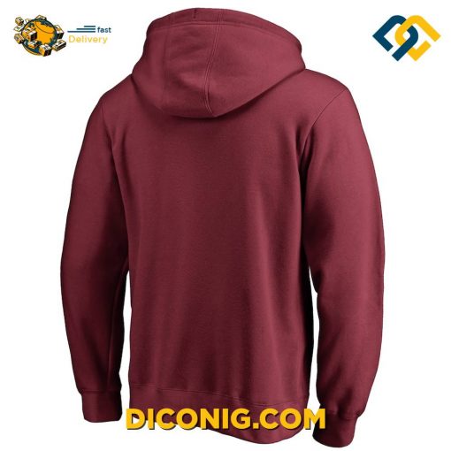 NCAA Maroon Bloomsburg Huskies Hoodie Custom Shirt