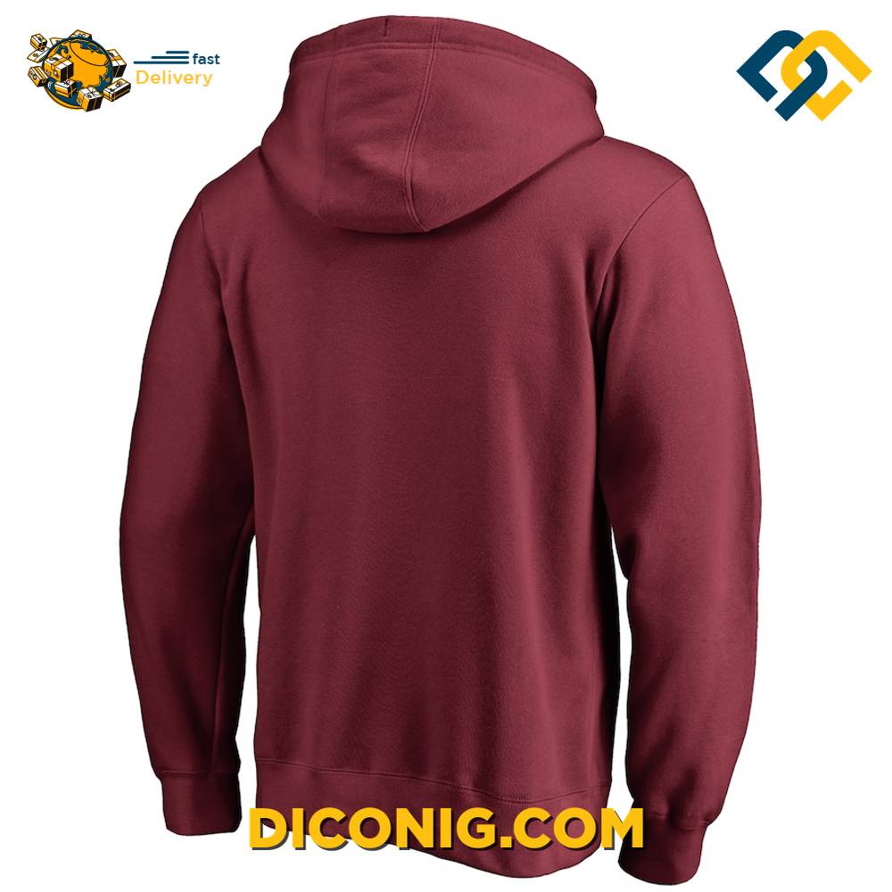 NCAA Maroon Bloomsburg Huskies Hoodie Custom Shirt 5 Gallery Image