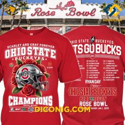 NCAA Ohio State Buckeyes Glory T-Shirt