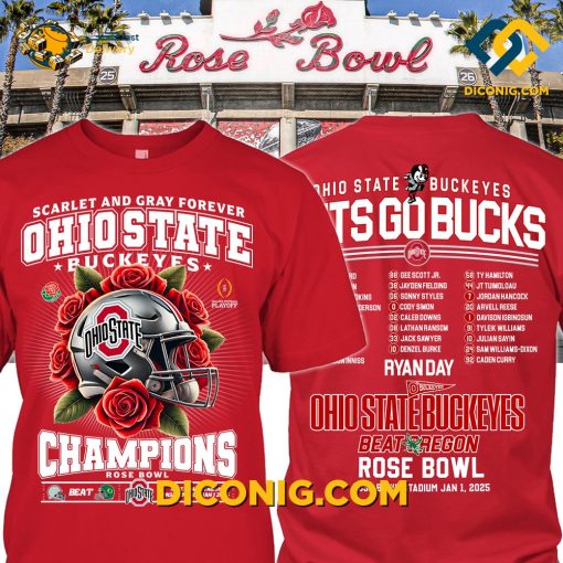 NCAA Ohio State Buckeyes Glory T-Shirt