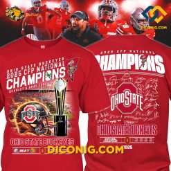 NCAA Ohio State Buckeyes National Victory T-Shirt