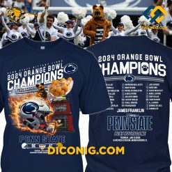 NCAA Penn State Nittany Lions Champions Victory T-Shirt