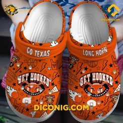 NCAA Texas Longhorns Crocs Clogs Shoes