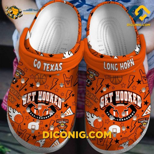 NCAA Texas Longhorns Crocs Clogs Shoes