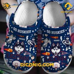 NCAA UConn Huskies Crocs Clogs Shoes