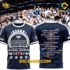 NCAA UConn Huskies T-Shirt
