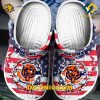 NFL Chicago Bears Breaking Wall Crocs Clogs Shoes
