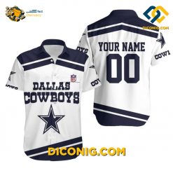 NFL Dallas Cowboys Button Shirt