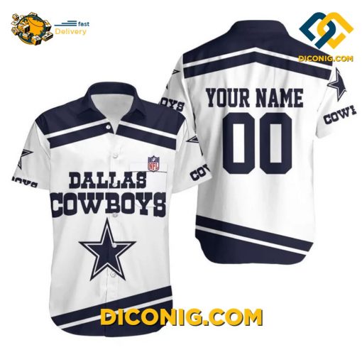 NFL Dallas Cowboys Button Shirt