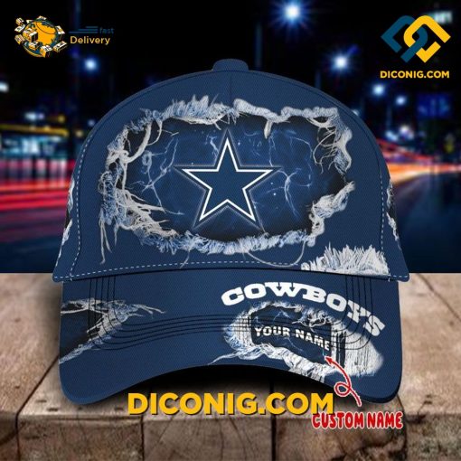 NFL Dallas Cowboys Classic Curved Brim Cap
