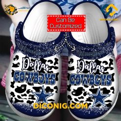 NFL Dallas Cowboys Limited Crocs Clogs Shoes