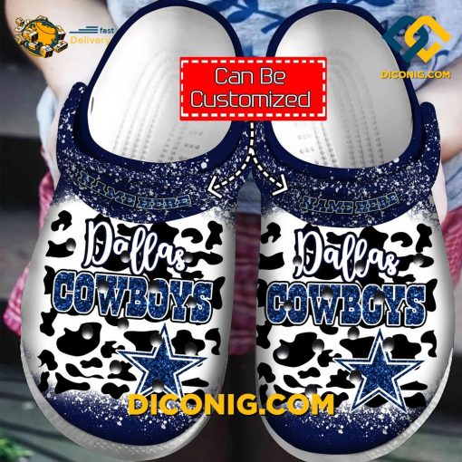 NFL Dallas Cowboys Limited Crocs Clogs Shoes