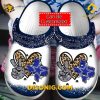 NFL Dallas Cowboys Peace Love Crocs Clogs Shoes