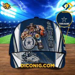 NFL Dallas Cowboys Team Logo Curved Brim Cap