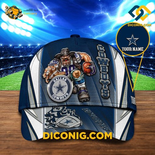 NFL Dallas Cowboys Team Logo Curved Brim Cap