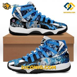 NFL Detroit Lions Nike Air Jordan 11 Shoes