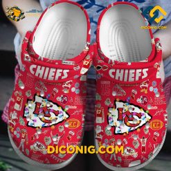 NFL Kansas City Chiefs Super Bowl Champions Crocs Clogs Shoes