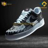 NFL Las Vegas Raiders Nike Air Force 1 Custom Shoes