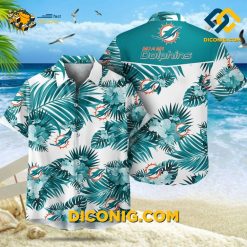 NFL Miami Dolphins Hawaiian Shirt