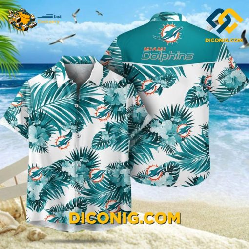 NFL Miami Dolphins Hawaiian Shirt