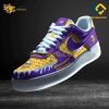 NFL Minnesota Vikings Nike Air Force 1 Custom Shoes