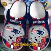 NFL New England Patriots Helmet Crocs Clogs Shoes
