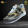 NFL New Orleans Saints Nike Air Force 1 Custom Shoes