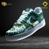 NFL New York Jets Nike Air Force 1 Custom Shoes
