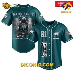 NFL Philadelphia Eagles Baseball Jersey