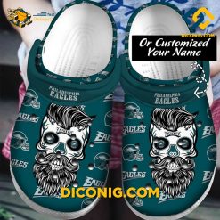 NFL Philadelphia Eagles Special Design Crocs Clogs Shoes