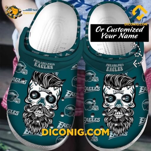 NFL Philadelphia Eagles Special Design Crocs Clogs Shoes
