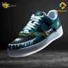 NFL Philadelphia Eagles Nike Air Force 1 Custom Shoes