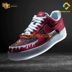 NFL Tampa Bay Buccaneers Nike Air Force 1 Custom Shoes