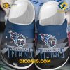 NFL Tennessee Titans Logo Crocs Clogs Shoes