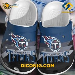 NFL Tennessee Titans Logo Crocs Clogs Shoes