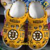 NHL Boston Bruins Crocs Clogs Shoes