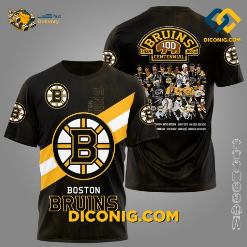 NHL Boston Bruins Game Day Essential T-Shirt