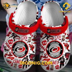 NHL Carolina Hurricanes Crocs Clogs Shoes