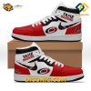 NHL Carolina Hurricanes Nike Air Jordan 1 Shoes