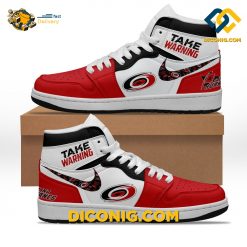 NHL Carolina Hurricanes Nike Air Jordan 1 Shoes