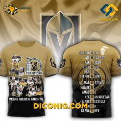 NHL Vegas Golden Knights Champions T-Shirt