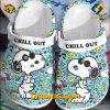 Peanuts Snoopy Chill Out Crocs Clogs Shoes