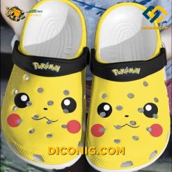 Pikachu Pokemon Crocs Clogs Shoes