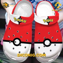 Pokemon Ball Crocs Clogs Shoes